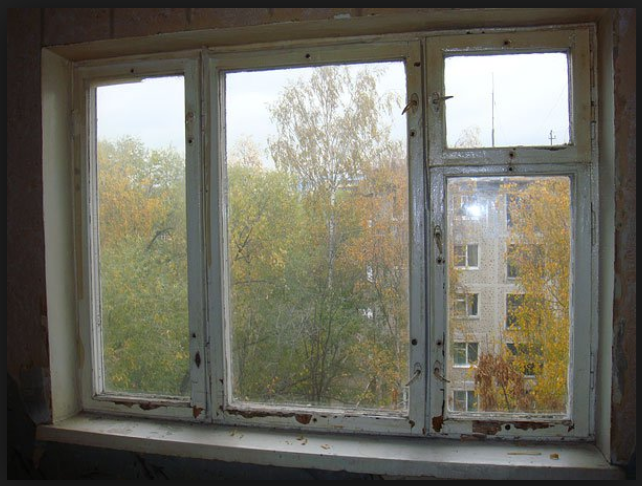 старые окна