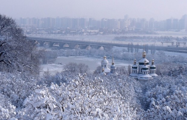 Когда в Киеве выпадет первый снег в 2016?