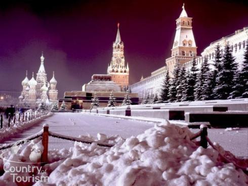Погода на Рождество в Москве