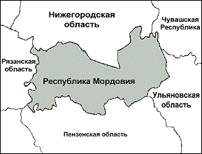 Саранск какой регион. С кем граничит Мордовия Республика. Республика Мордовия столица на карте. Карта Республики Мордовия с кем граничит. Границы Мордовии с кем граничит.