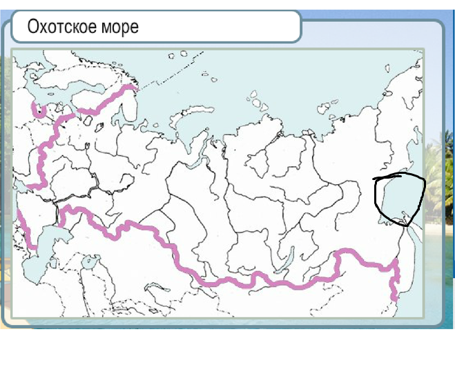 Река кама на карте