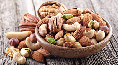 орехи в пост белковая пища