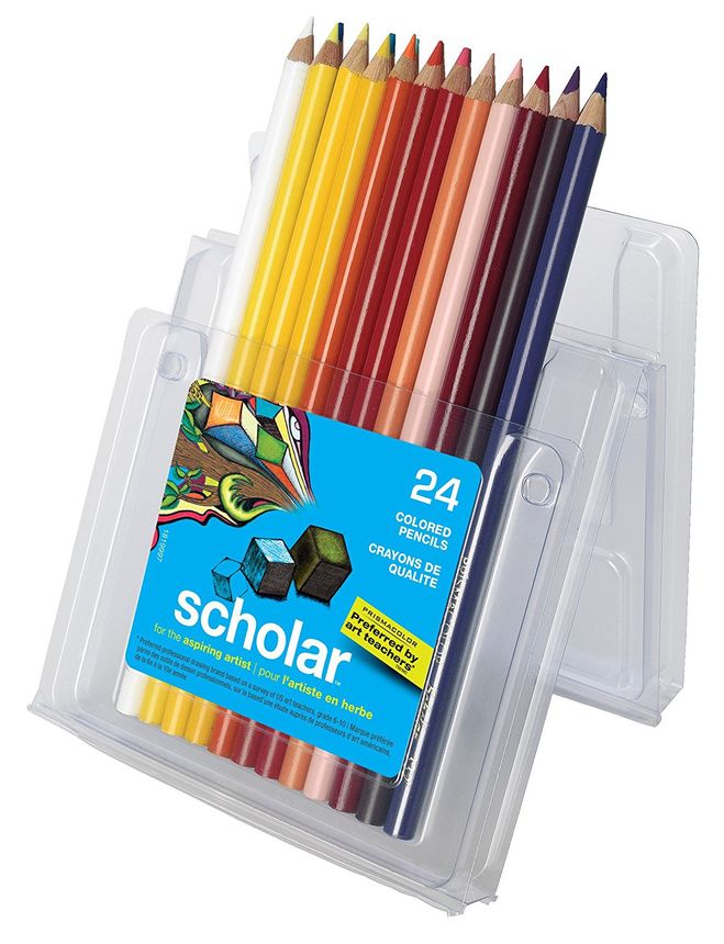 карандаши Prismacolor Scholar