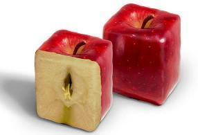 квадратные яблоки