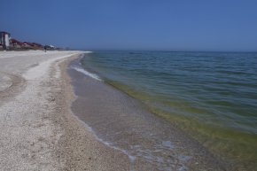 Погода в августе на Азовском море.