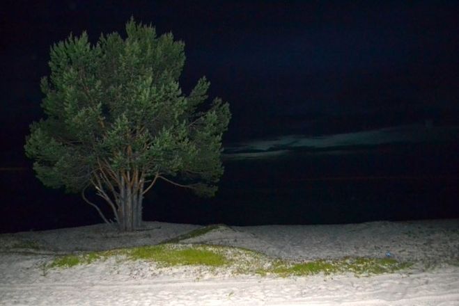 Песчаные пляжи Энхалука, Байкал