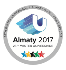 Эмблема Универсиады в Алмате