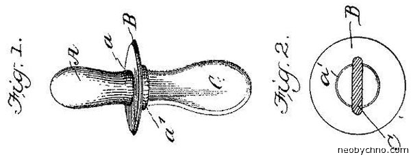 патент на соску