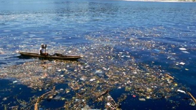 проблема пластика в океане