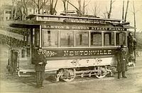 Трамвай. 1909 год.