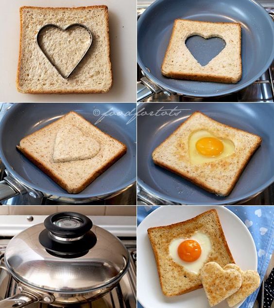 идеи романтического завтрака