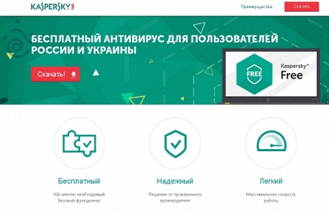 Антивирус Касперского бесплатный