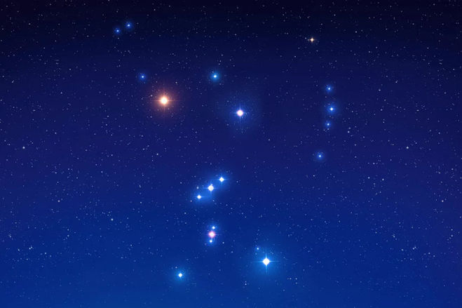 В какое время года лучше наблюдать созвездие Орион