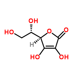 химическая формула витамина c схема