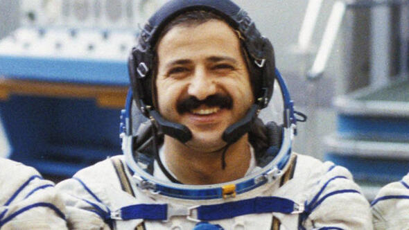 Фарис - сирийский космонавт