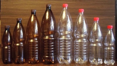 картинка пластиковой бутылки