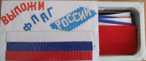 российский флаг аппликация