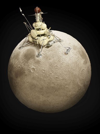 Луна-16, Лунный грунт, Лунные базы, Лунные станции