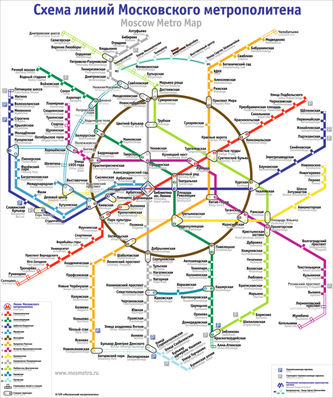 метро в москве
