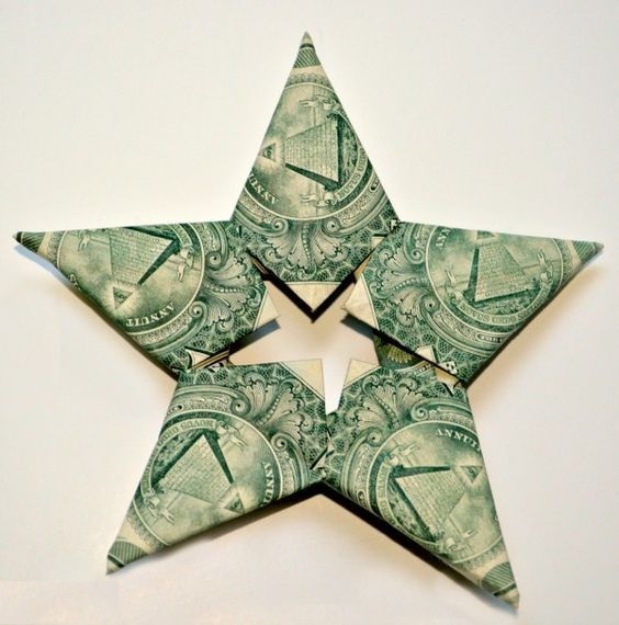 звезда из долларов