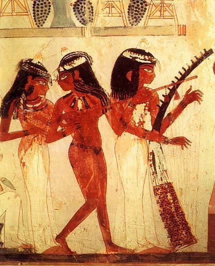 египетские рисунки