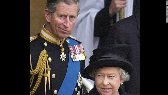 Королева Англии, Елизавета II, принц Чарльз