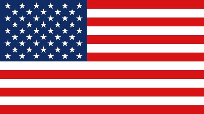 как выглядит флаг США