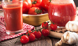 томатный сок с пользой