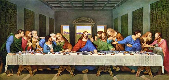 Иисус Христос ел мясо, чем питался Иисус