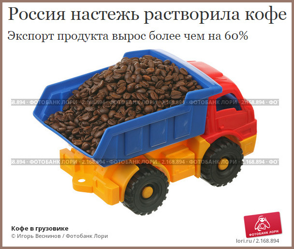 Разве в России растёт кофе?