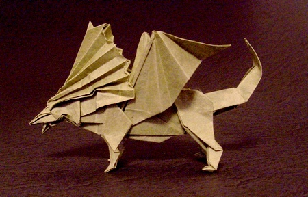 красивое оригами, необычное оригами