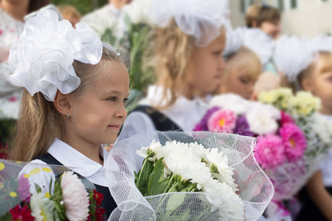 школа, первоклашка