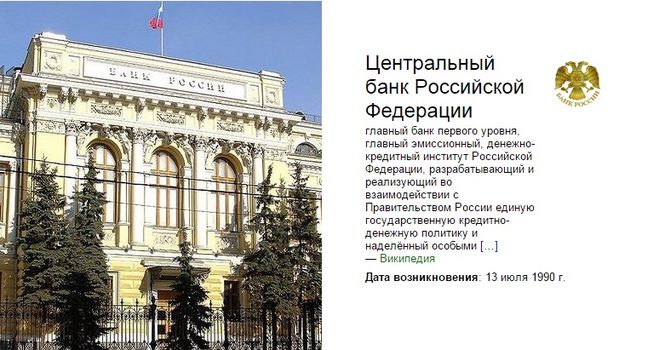Национальный банк российской федерации