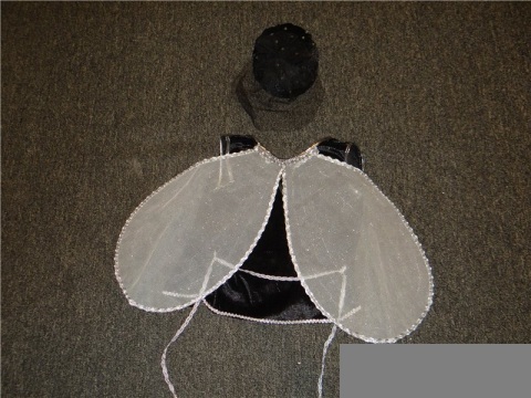 Крылья мухи костюм