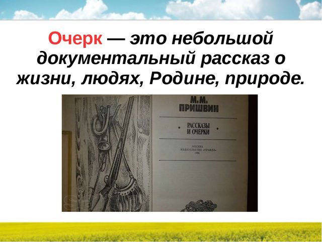 Название очерков. Очерк это. Очерк это в литературе. Литературный очерк это. Очерк примеры произведений.