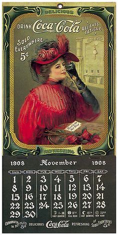 Реклама Кока-Колы 1908