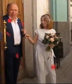 Варвара Прошутинская внучка Киры Прошутинской вышла замуж за Андрея Караулова