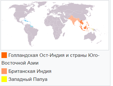 Голландская индия. Голландская ОСТ-Индия на карте. Колония Голландии в Индии.