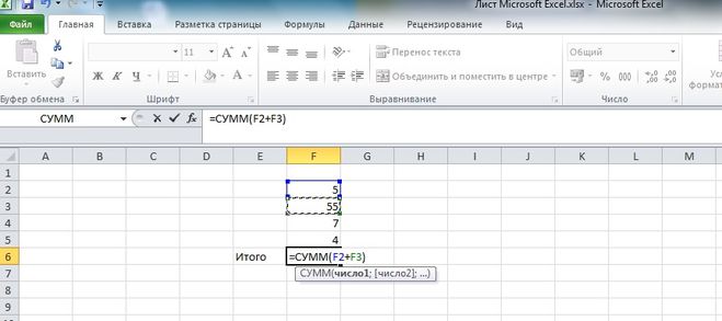 текст при наведении