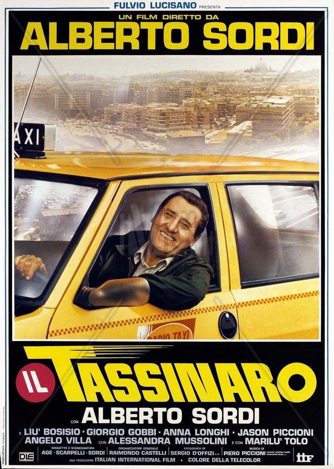 Таксист / Il tassinaro (1983) DVD9