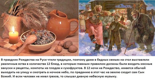 История святок на руси