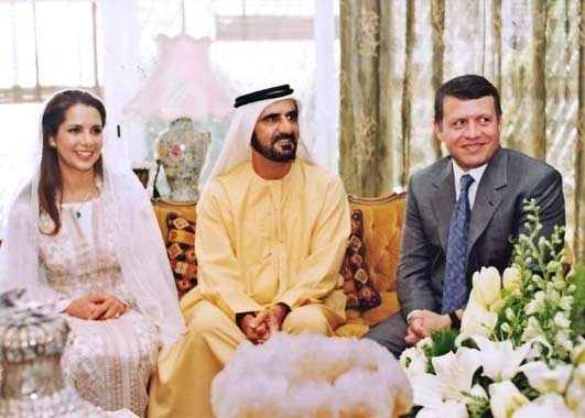 Хайя; Принцесса Хайя, Принцесса Иорданская; Свадьба; Эмир Дубая; Шейх Мохаммед аль Мактум