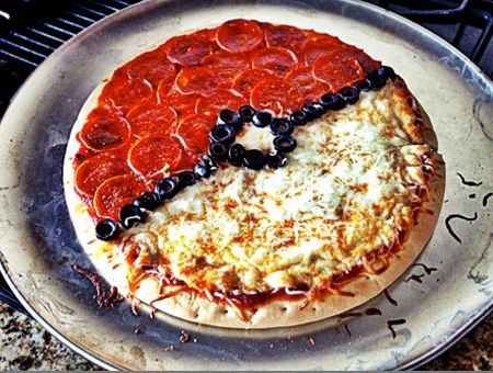 вечеринка Покемон Пати украшение пиццы