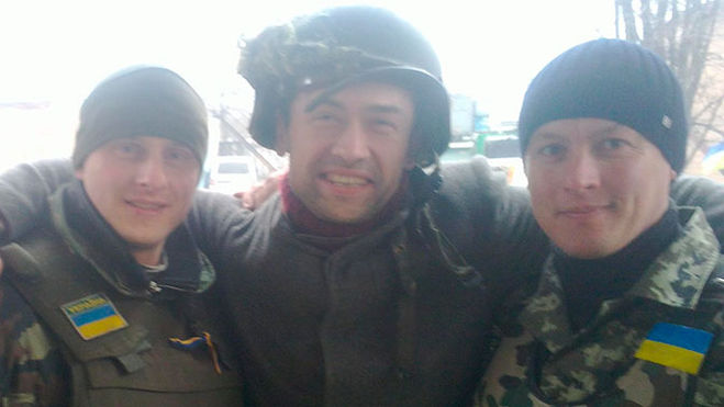 Анатолий Пашинин воюет на Украине в отряде карателей