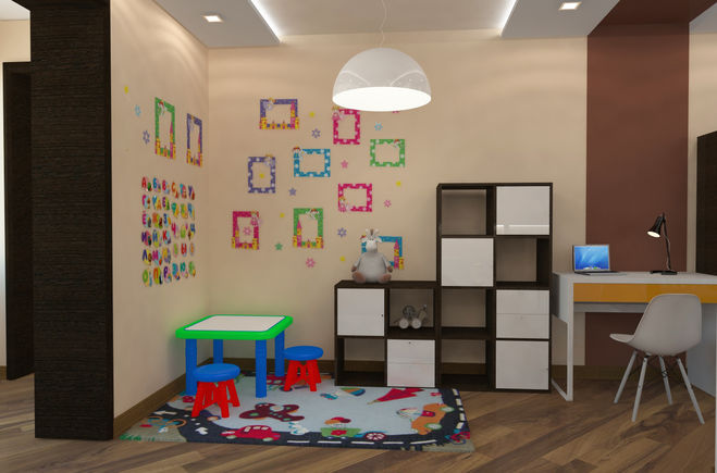 Идеи дизайна квартиры своими руками для молодой семьи с ребенком