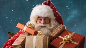 Какие эпитеты к словам и словосочетаниям : Дед Мороз, ёлка, подарок (см.)?