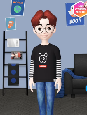 Zepeto  мальчик