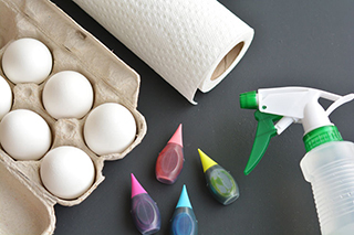 Покрасить яйца на пасху - новые идеи какие?