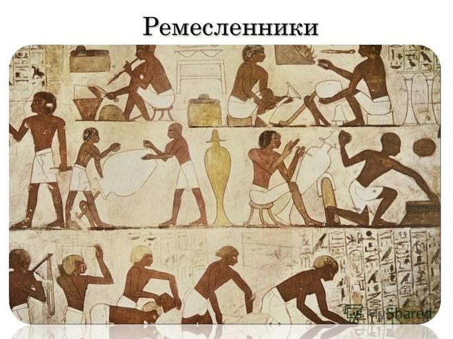 Рассказ от имени ремесленника как прошел его день история 5 класс