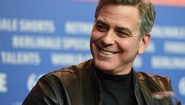 Джордж Клуни в дтп фото